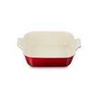 3-Qt Heritage Square Dish - PG0800-2367 - Cerise