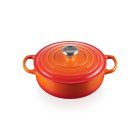 Le Creuset Signature 3.5 Qt. Sauteuse (Flame) 