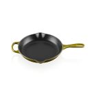 Le Creuset 10.25" Signature Cast Iron Skillet (Olive) Image