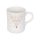 Le Creuset Holly Collection Signature 14oz Mug | Rudolph