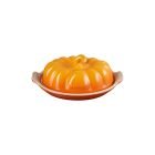 Le Creuset Pumpkin Covered Butter Dish