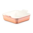 Le Creuset 3-Qt Heritage Square Dish (Peche) 