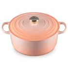 Le Creuset Signature Series 5.5 Qt. Dutch Oven (Peche) 