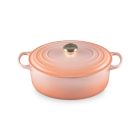 Le Creuset 6.75 Qt. Oval Signature Dutch Oven (Peche) 