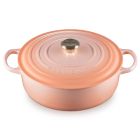 Le Creuset Signature 6.75 Quart Round Wide Dutch Oven | Peche