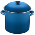 Le Creuset 16 Qt. Stock Pot | Marseille Blue