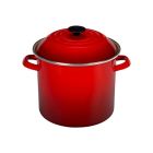 Le Creuset Stockpot - Cherry Red 10 Quart