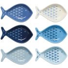 Now Designs by Danica Shaped Pinch Bowls (Set of 6) | Aveiro