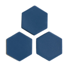 Letterfolk 75 pc Tile Set | Atlantic Blue