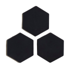 Letterfolk 75 pc Tile Set | Black