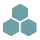 Letterfolk 75 pc Tile Set | Dusty Blue