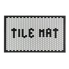 Letterfolk 18" x 30" Standard Tile Mat | White