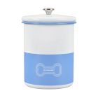 Le Creuset 4.25 Qt. Treat Jar with Stainless Steel Knob | Light Blue
