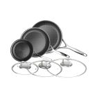 Livwell DiamondClad 6 Piece Cookware Set Image