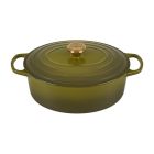 Le Creuset 6.75 Qt. Oval Signature Dutch Oven (Olive)