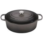 Le Creuset 9.5 qt. Oval Dutch Oven - Oyster