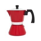 Bredemeijer Trivoli 27oz Espresso Maker (Red)