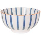 image shows Danica Jubilee Citrus Burst 6" Stamped Bowl | Lemon against a blank, white background Image