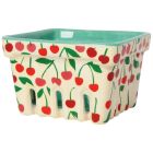  image shows Danica Jubilee Berry Basket | Very Cherry against a blank, white background   Image