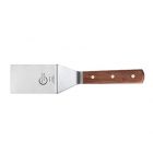 Mercer Culinary Praxis 4” x 2.5” Square Edge Turner (Rosewood) (M18430)