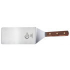 Mercer Culinary Praxis 8” x 4” Heavy Duty Turner - Rosewood (M18450)