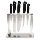 Mercer Genesis Knife Set 6 Piece W/ Glass Case Image