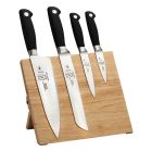Mercer Cutlery Genesis 5-Piece Magnetic Board Set | Bamboo Image