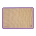 Mercer Culinary Half Size Silicone Bake Mat 11.7x16.5 Purple Image