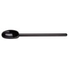 Mercer Culinary Hell's Tools Hi-Heat 12" Mixing Spoon | Black Image
