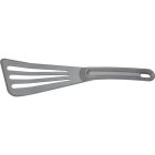 Mercer Culinary Hell's Tools High-Heat 12" Slotted Spatula | Gray Image