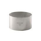 Mercer Culinary 3" x 1.75" Stainless Steel Ring Mold Image
