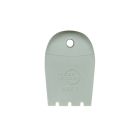 Mercer Culinary Silicone Plating Wedge - 4mm Square notch  Image