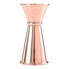 Barfly Copper Plated Jigger - 20mL / 40mL (M37001CP)