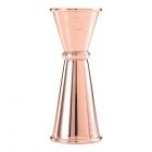 Barfly Copper Plated Jigger - 25mL / 50mL (M37002CP)