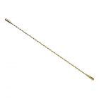 Barfly Double Ended Stainless Steel Cocktail Stirrer | Gold Plated