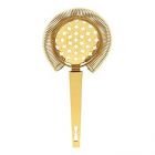 Barfly Antique Stainless Steel Spring Bar Cocktail Strainer - Gold Plated (M37027GD)