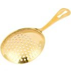 Barfly Stainless Steel Julep Strainer - Gold Plated (M37028GD)