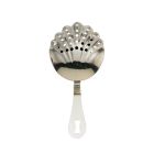 Mercer Barfly Scalloped Julep Strainer | Stainless Steel Image