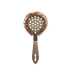 Mercer Barfly Classic Hawthorne Spring Bar Strainer | Antique Copper Image