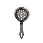 Mercer Barfly Classic Hawthorne Spring Bar Strainer | Gun Metal Black Image