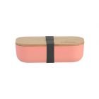 Typhoon | PURE Color Collection Pink Bamboo Fiber Lunch Box