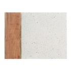 Typhoon | Elements Collection Rectangular Stone/Acacia Serving Board