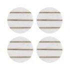 Elements Collection Marble Round Coasters (Set of 4) | Typhoon