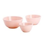 Mosser Glass Mixing Bowl Set | Crown Tuscan