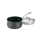 Cuisinart Contour Hard Anodized Pour Saucepan with Cover (2 Qt.)