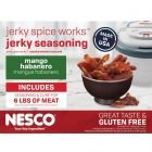 Nesco American Harvest Jerky Seasoning | Mango Habanero (3 Pack)