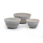 Mosser Glass Mixing Bowl Set | Marble
