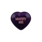 Fiesta® 9oz Small Heart Bowl - Marry Me | Mulberry