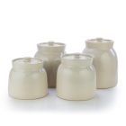 Martinez Pottery Hand Turned Stoneware Canister Set | Natural