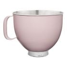 KitchenAid 5-Quart Colorfast Finish Stainless Steel Bowl for Tilt-Head Mixers | Matte Dried Rose